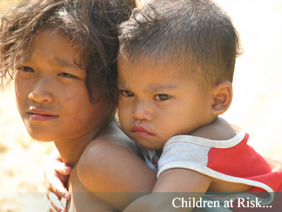 thai children