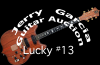 Jerry Garcia Guitar Auction