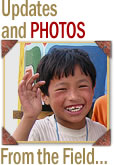 Updates and  Photos from the Field: Bhutan Photos, Thailand Photos